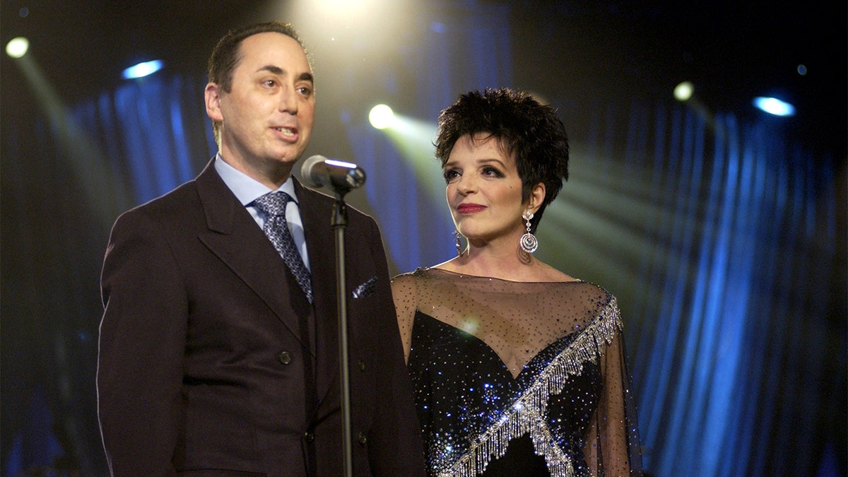 David Gest, Liza Minnelli