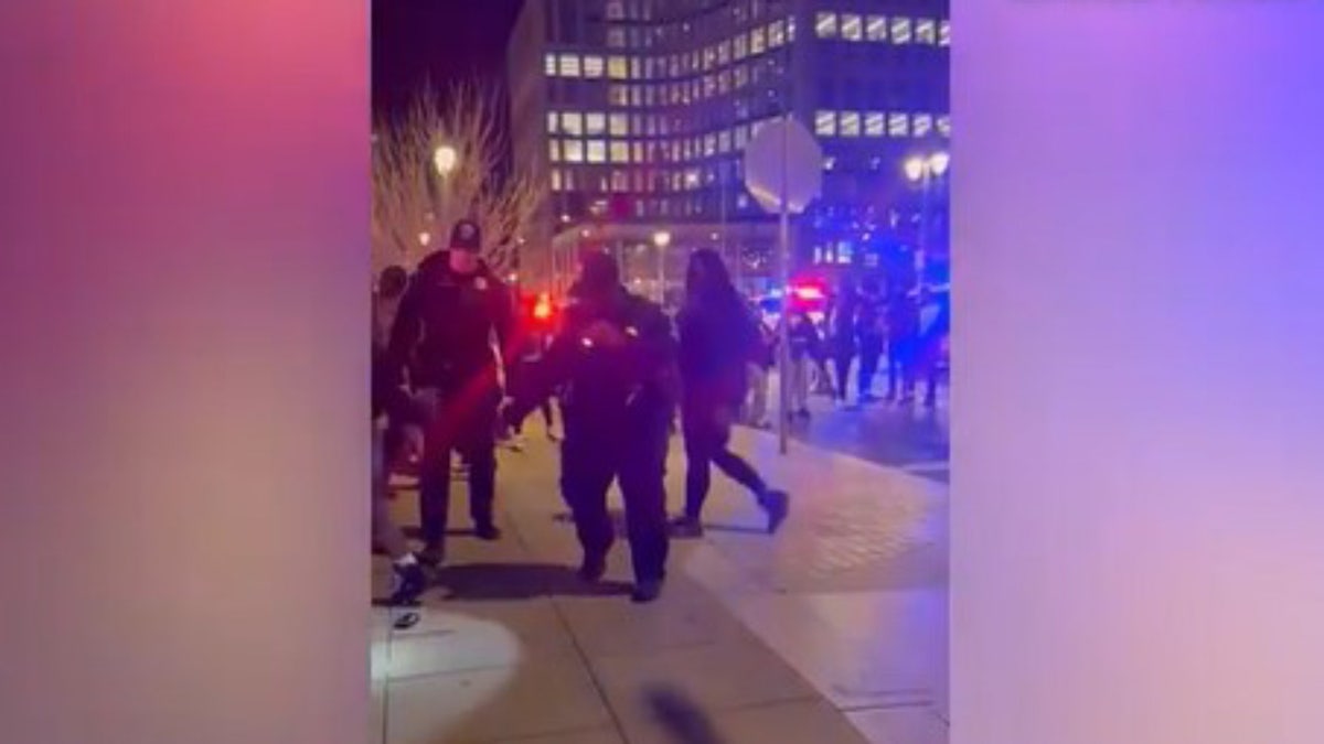 Violent DC teen takeover in upscale neighborhood escalates to gunfire