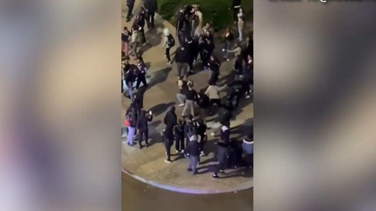 Navy Yard teen takeover