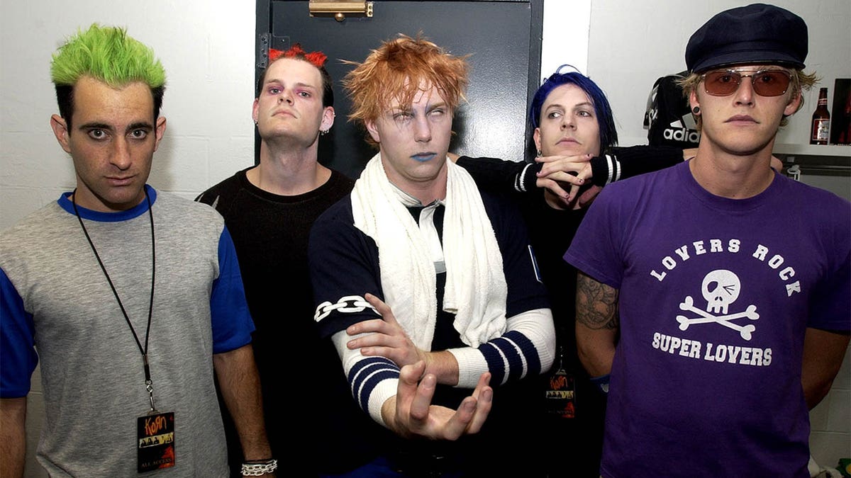 Deadsy band pose for photo