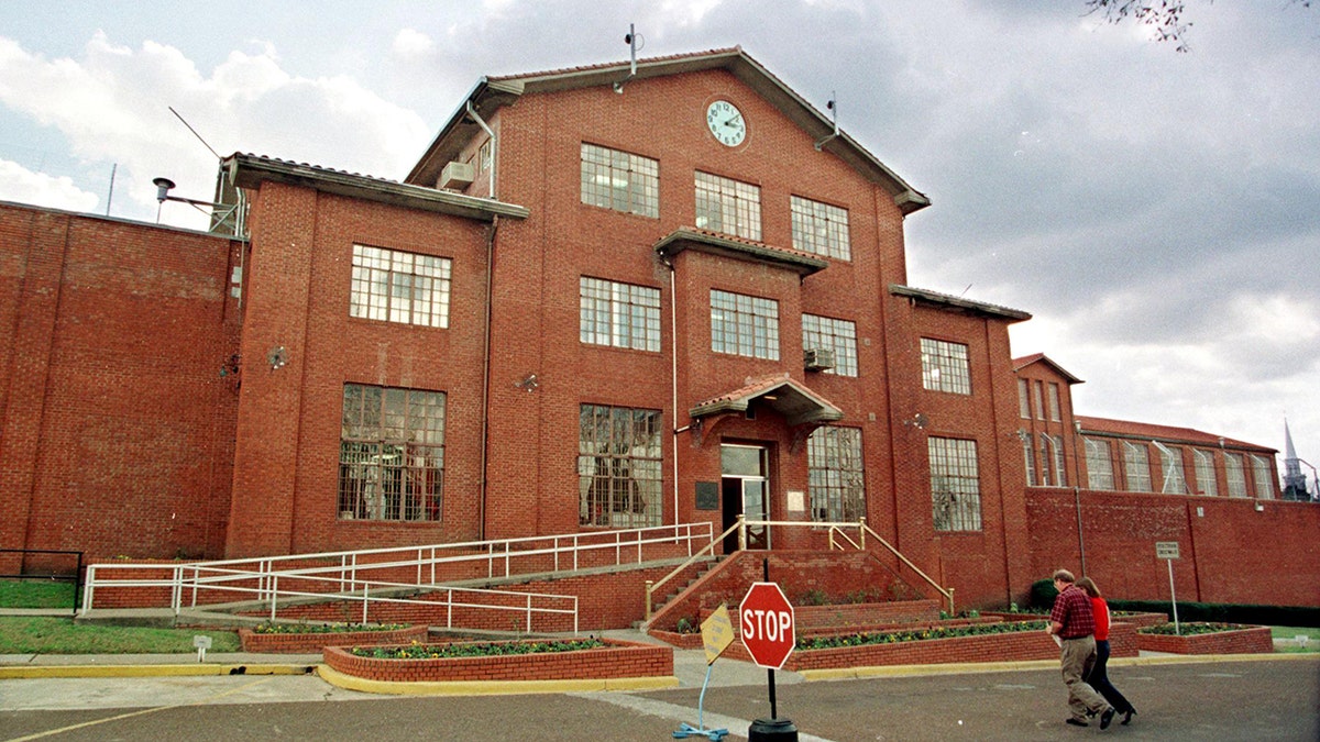 An aerial view of the Huntsville Unit.