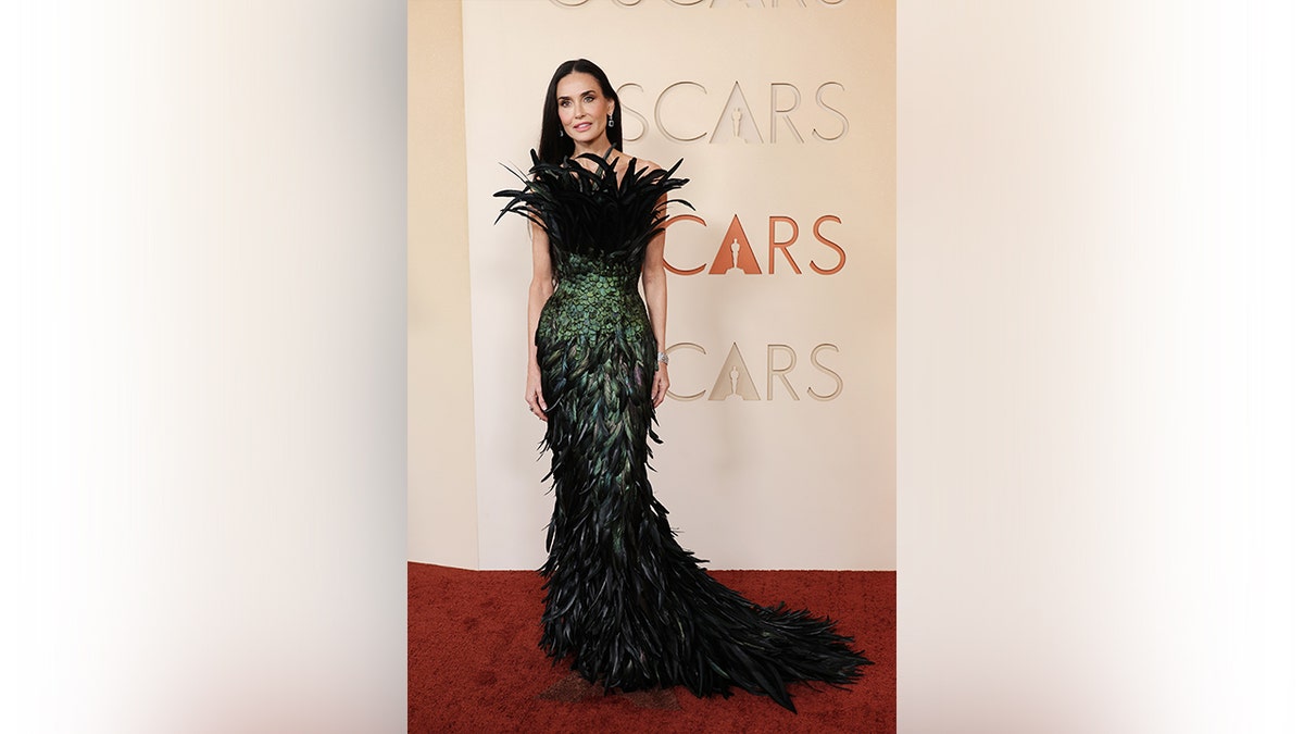 Demi Moore at the Oscars