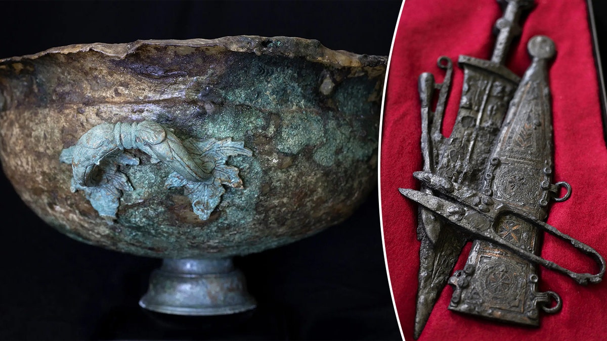 Beni di lusso dalle tombe