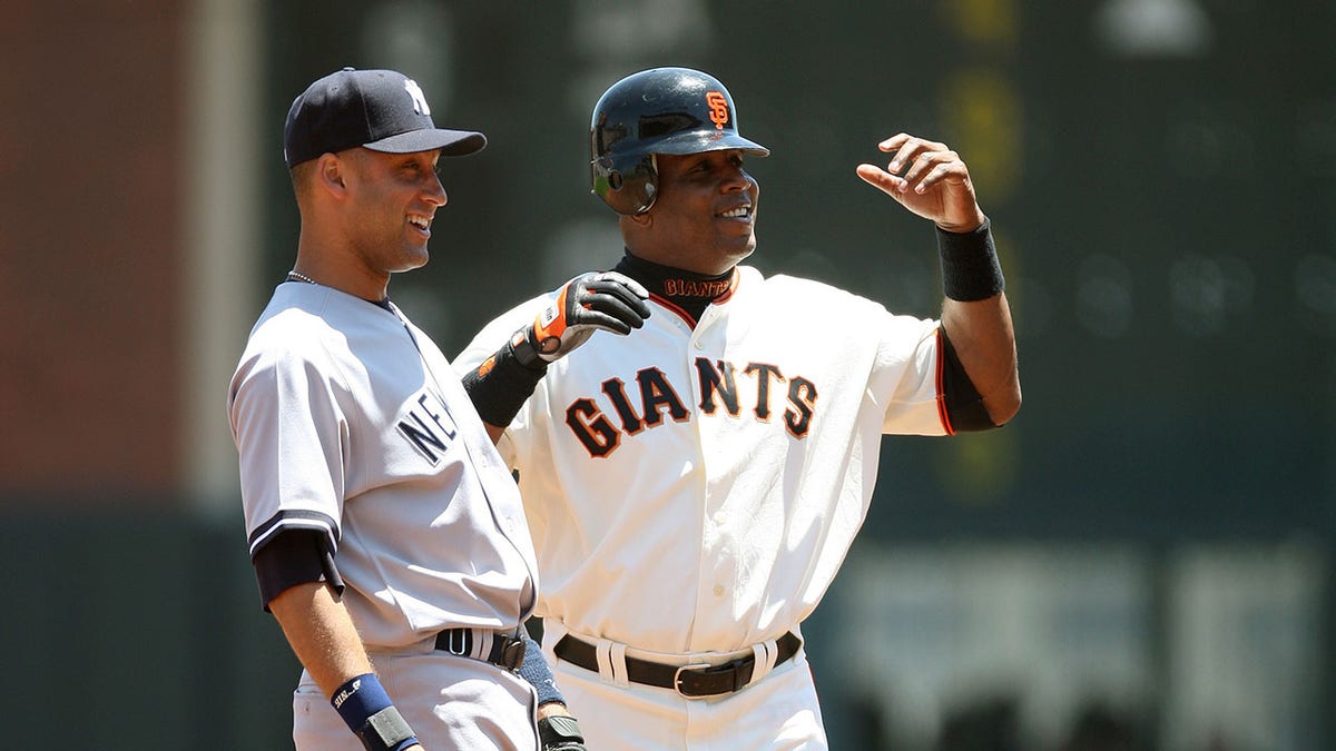 Derek Jeter and Barry Bonds