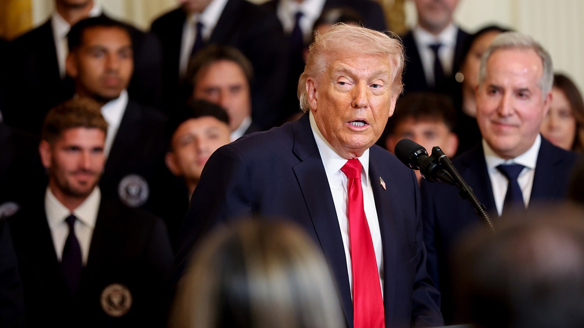 Trump criticizes modern MLB during White House event: ‘They do things wrong’