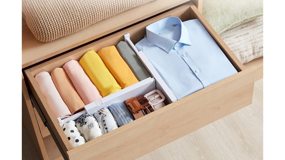 Restore order in your drawers.