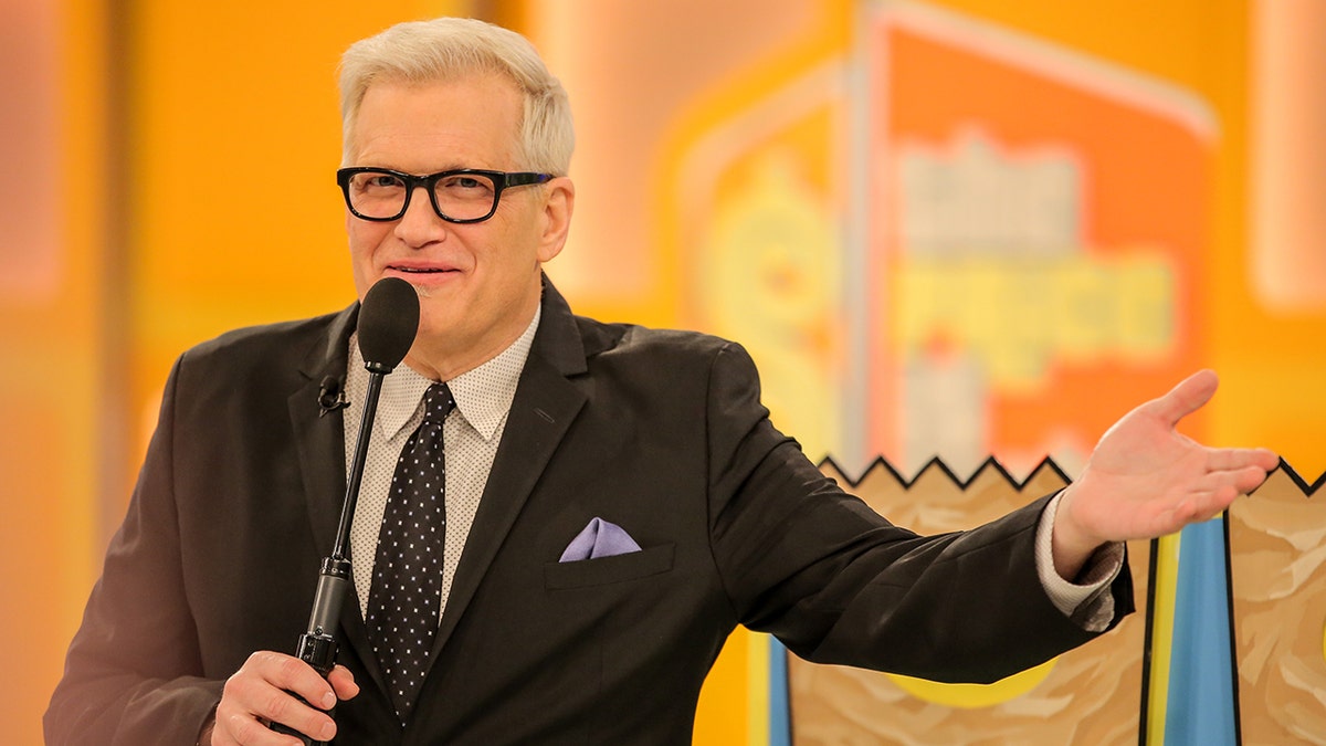 Drew Carey on The Price is Right in 2016