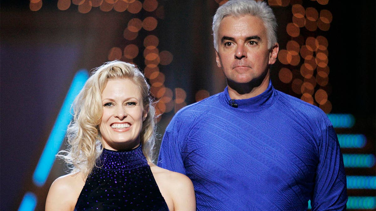 Charlotte Jorgensen and John O'Hurley on DWTS