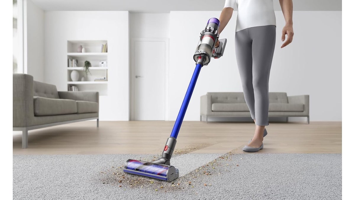 Vacuum your whole home with this cordless option.