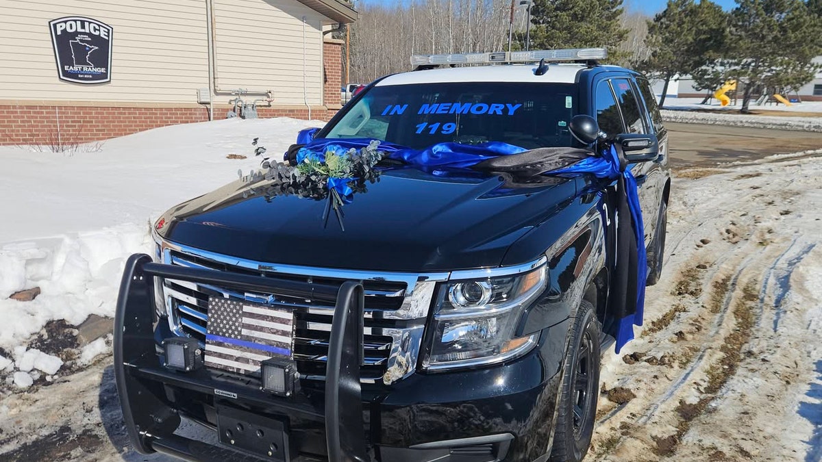 East Range Police Department vehicle