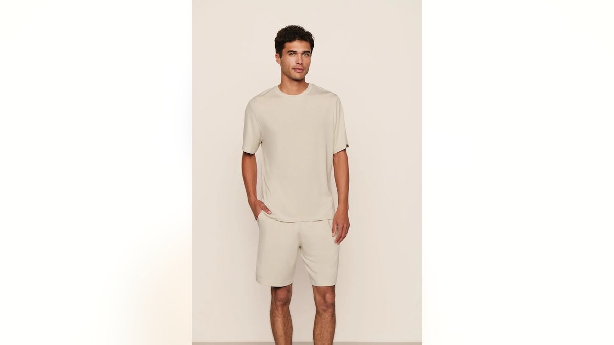 Sleep cool in this functional set.