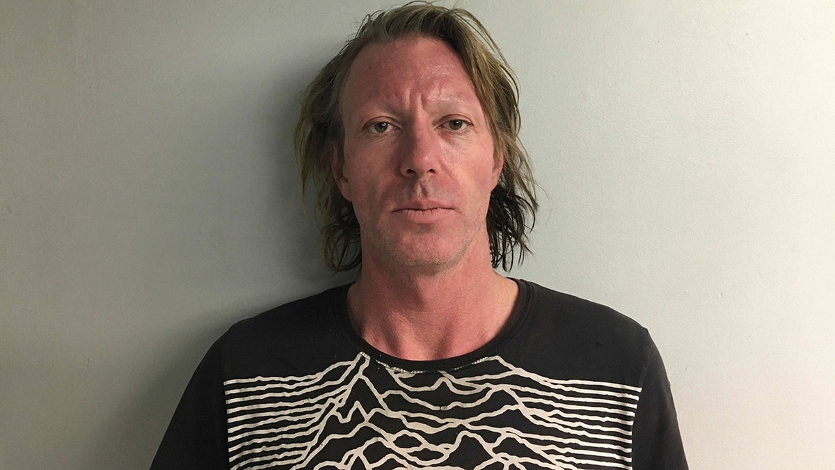 Cher's son Elijah Allman's mugshot