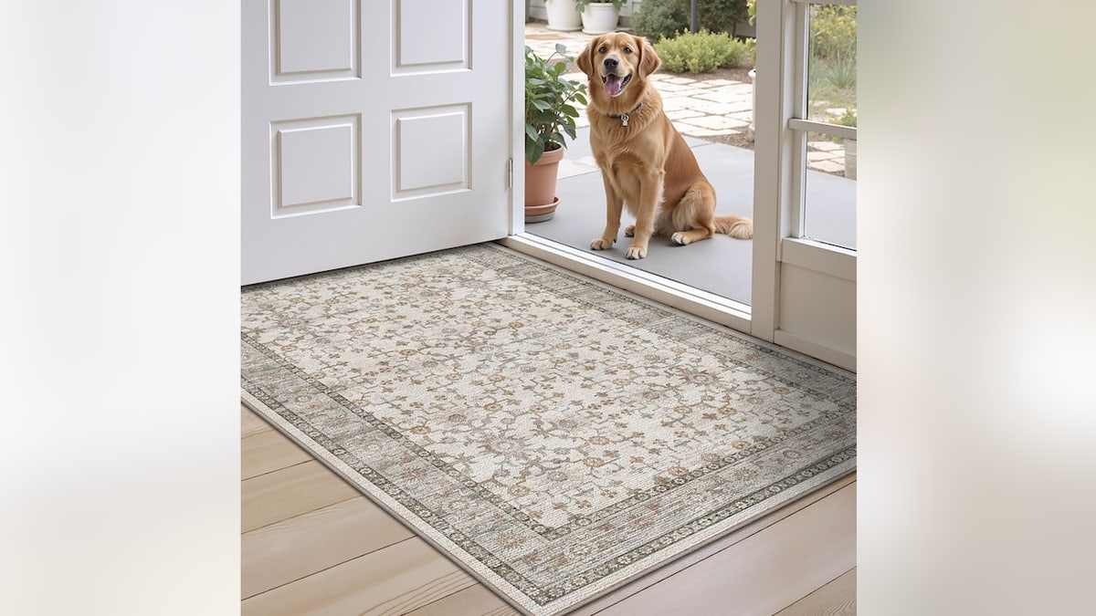 Stop dirt at the door.