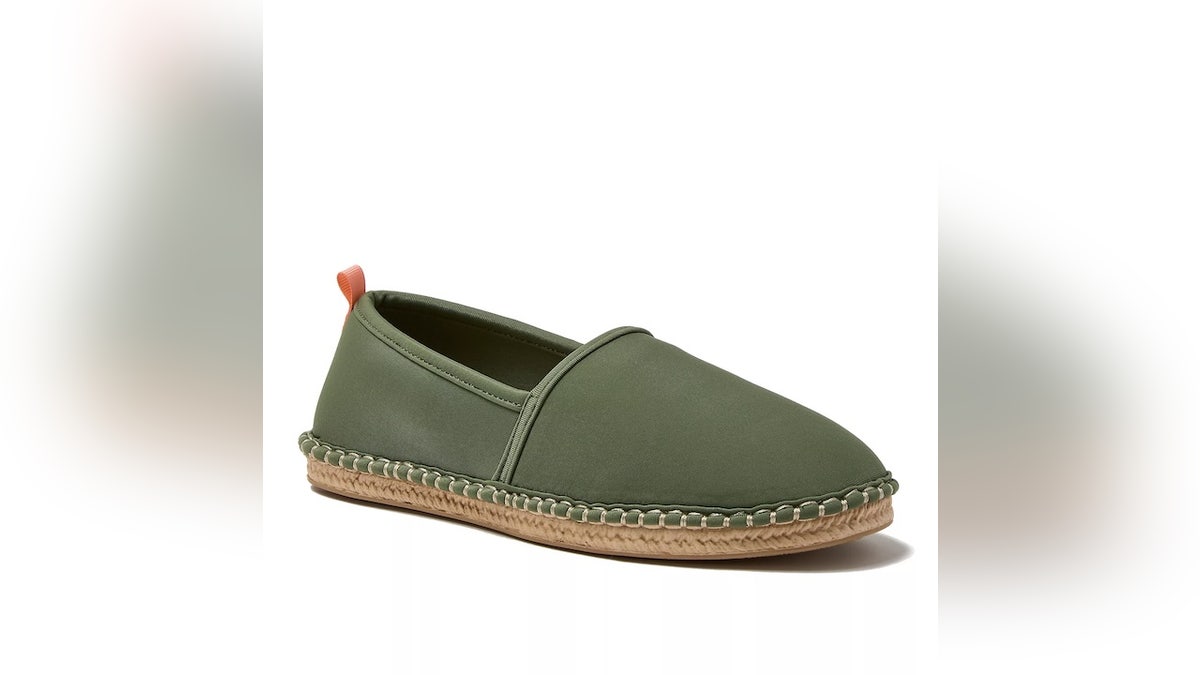 Take these espadrilles from the beach to dinner.