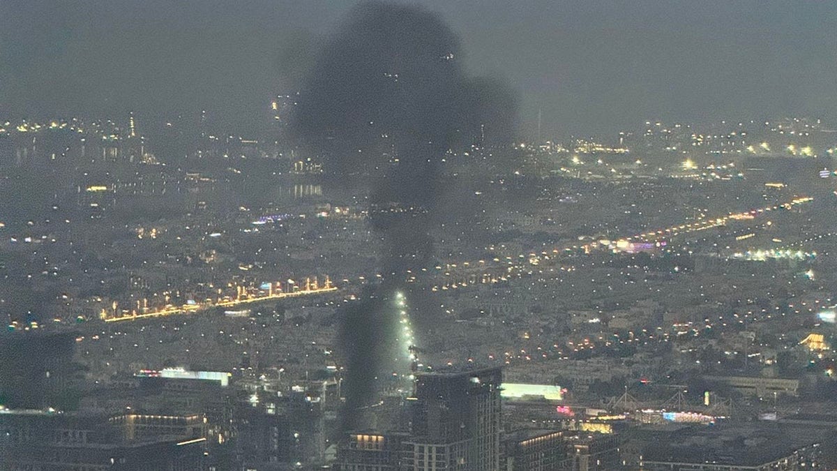 American travelers have faced loud explosions in Dubai
