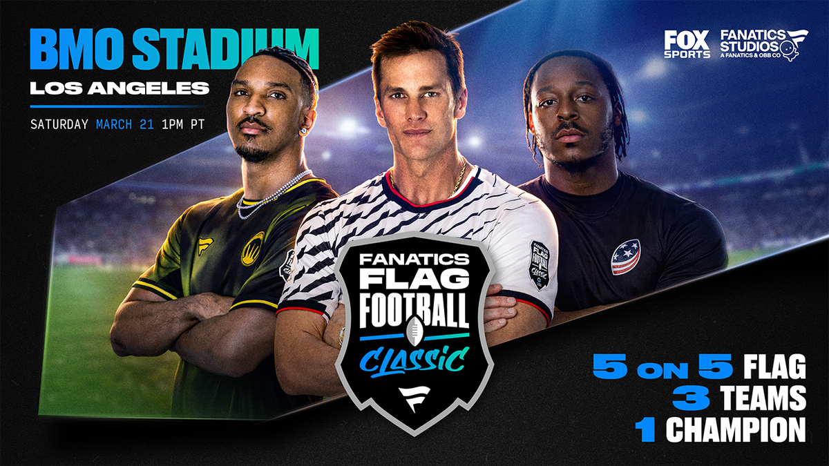 Fanatics Flag Football Classic promo