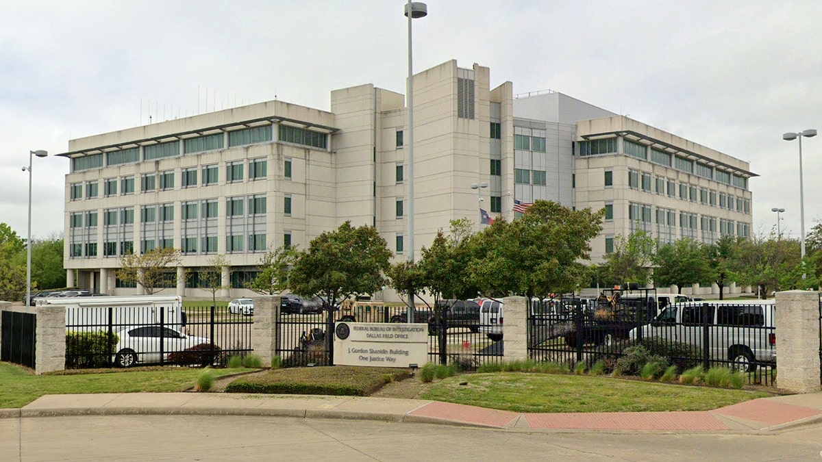 FBI Dallas Field Office street view