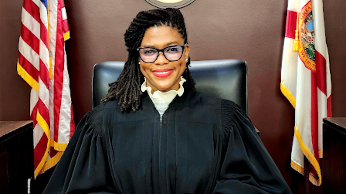 Florida Judge Tiffany Baker-Carper