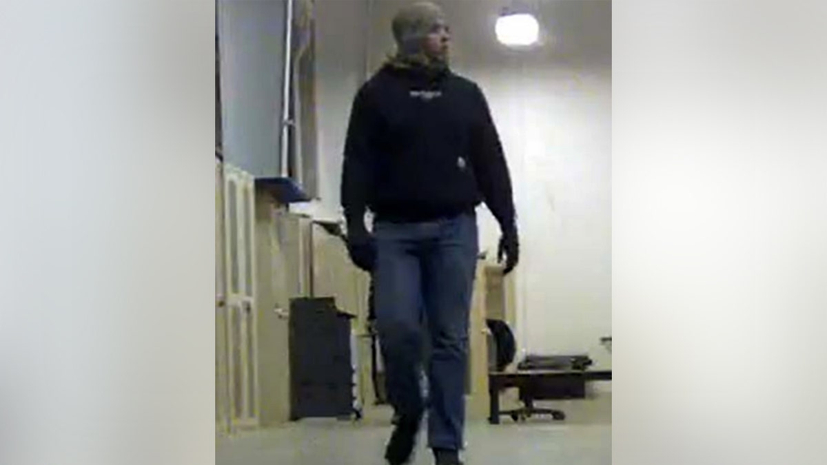 Suspect in theft of drones