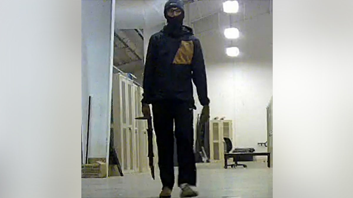 Image of suspected drone thief