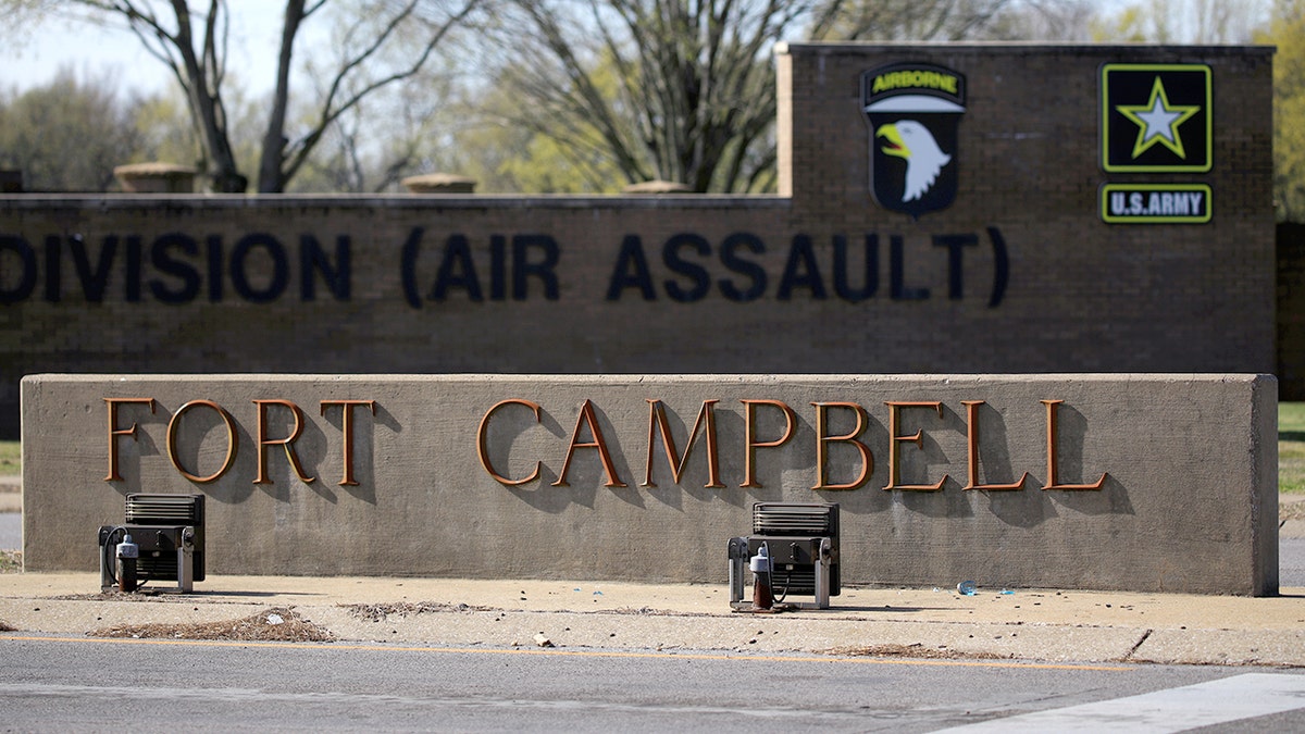 Fort Campbell sign