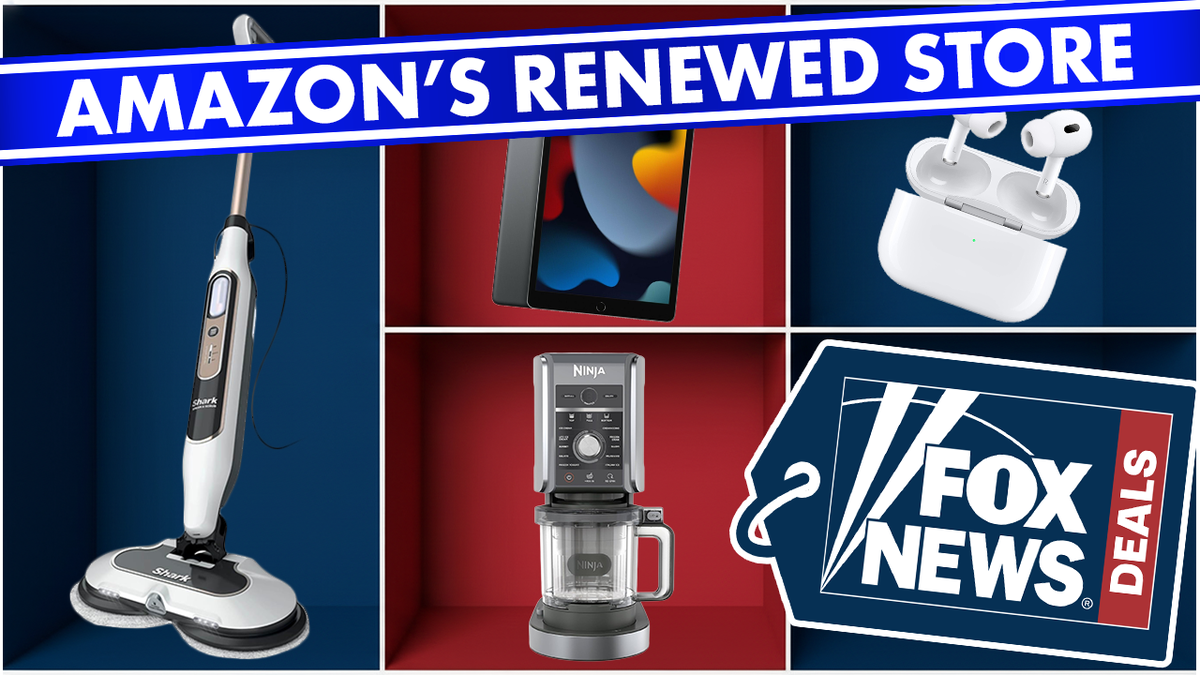 Save on like-new kitchen gadgets and tech with Amazon Renewed.