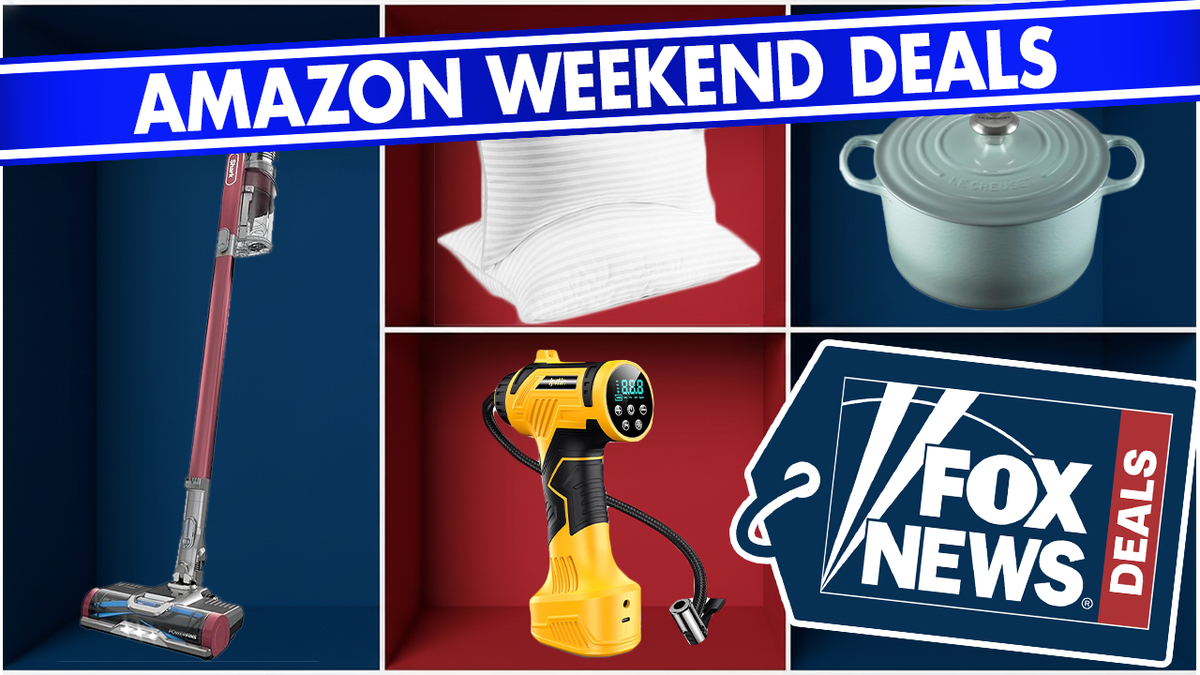 Amazon’s best weekend deals: Up to 78% off Shark, Cuisinart, Apple and more