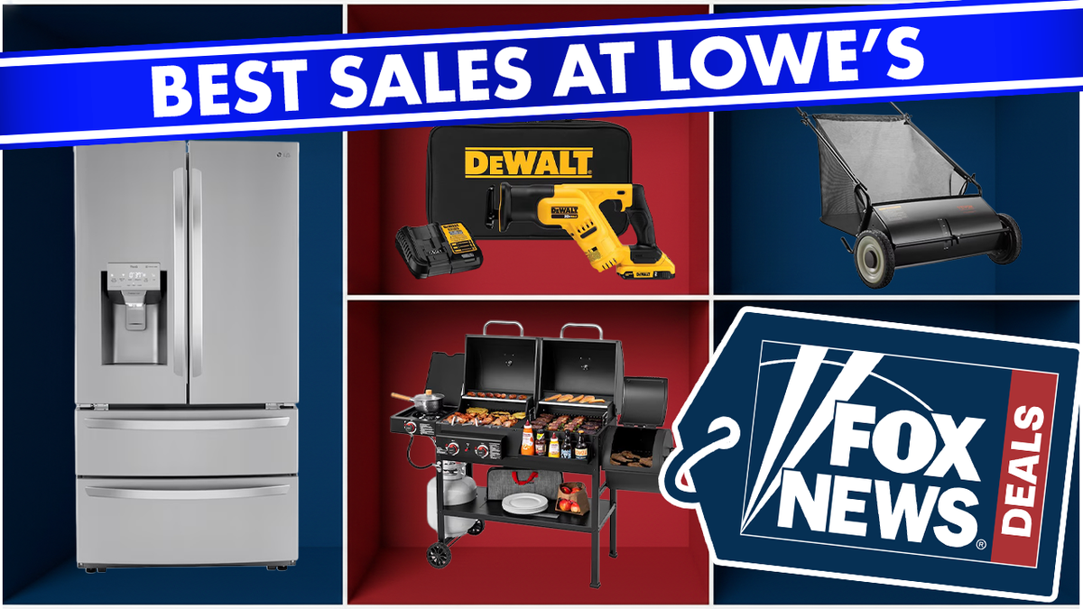 Lowe's has tools, generators, appliances and backyard upgrades on sale for a limited time.