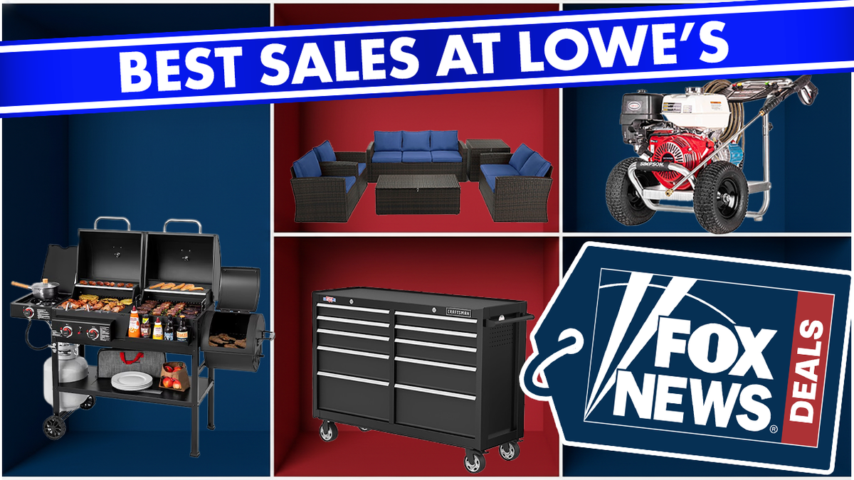 Lowe's has tools, generators, appliances and backyard upgrades on sale for a limited time.