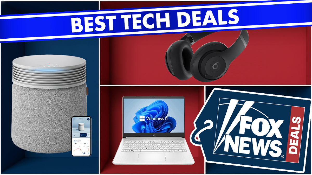 Spend less on big-name tech brands like Apple, Beats, Jackery and HP.