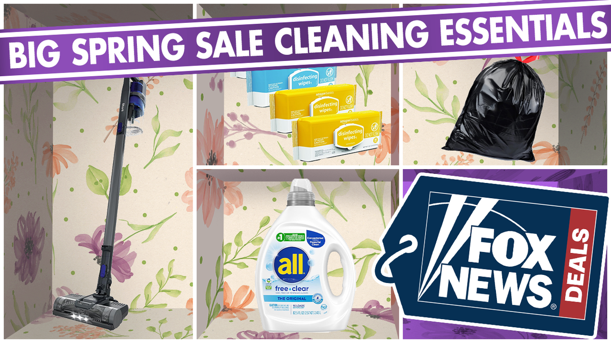 Shop spring cleaning essentials from high-performing vacuums to new sponges during Amazon’s Big Spring Sale.
