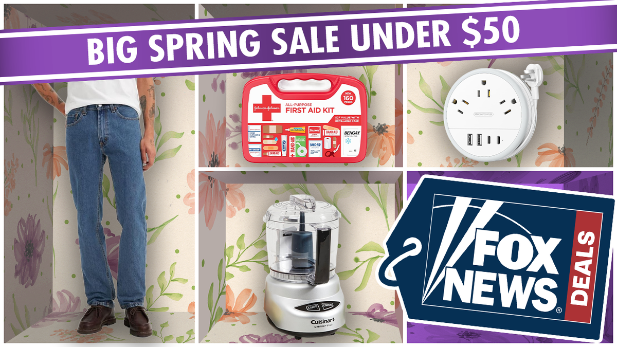 Amazon’s Big Spring Sale features under-$50 deals from brands like Calvin Klein and Cuisinart.