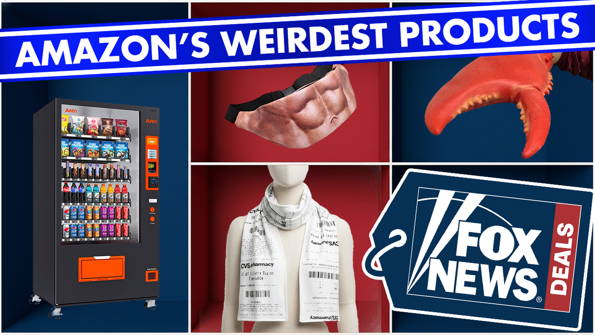 Image caption: Dive into a world of quirky, yet practical, gadgets on Amazon.