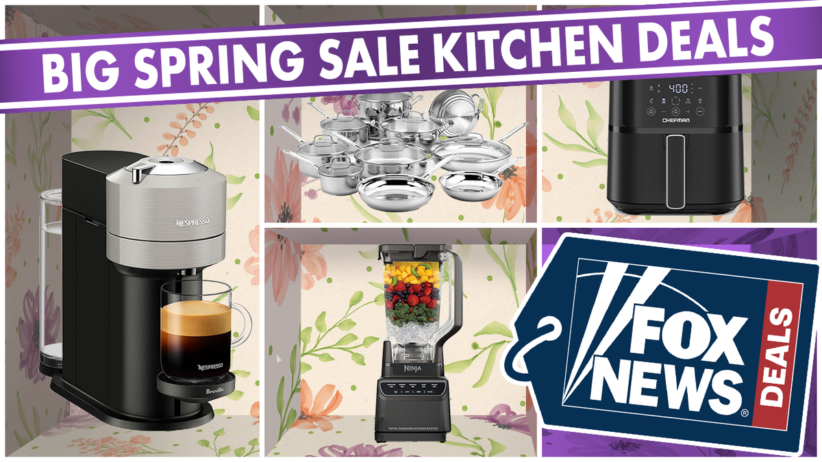 Amazon Big Spring Sale kitchen deals: Up to 59% off Ninja, Cuisinart and more