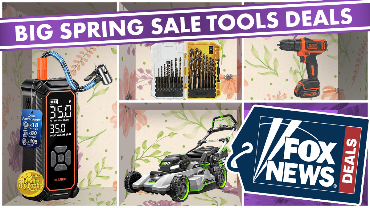 Build your tool inventory with these Amazon Big Spring Sale deals.