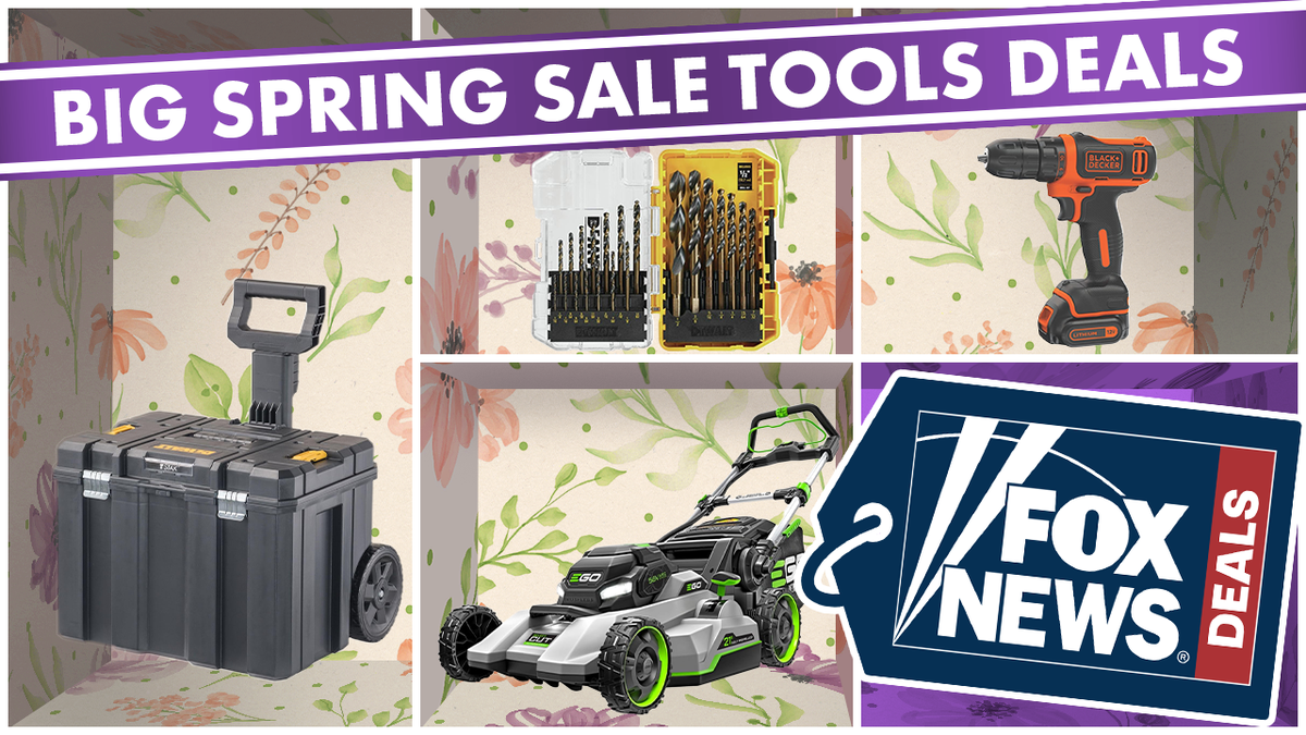 Build your tool inventory with these Amazon Big Spring Sale deals.