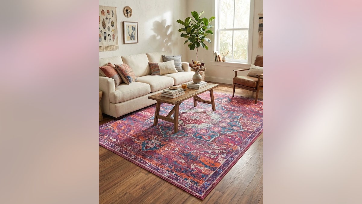 Add vibrant colors to your living space.