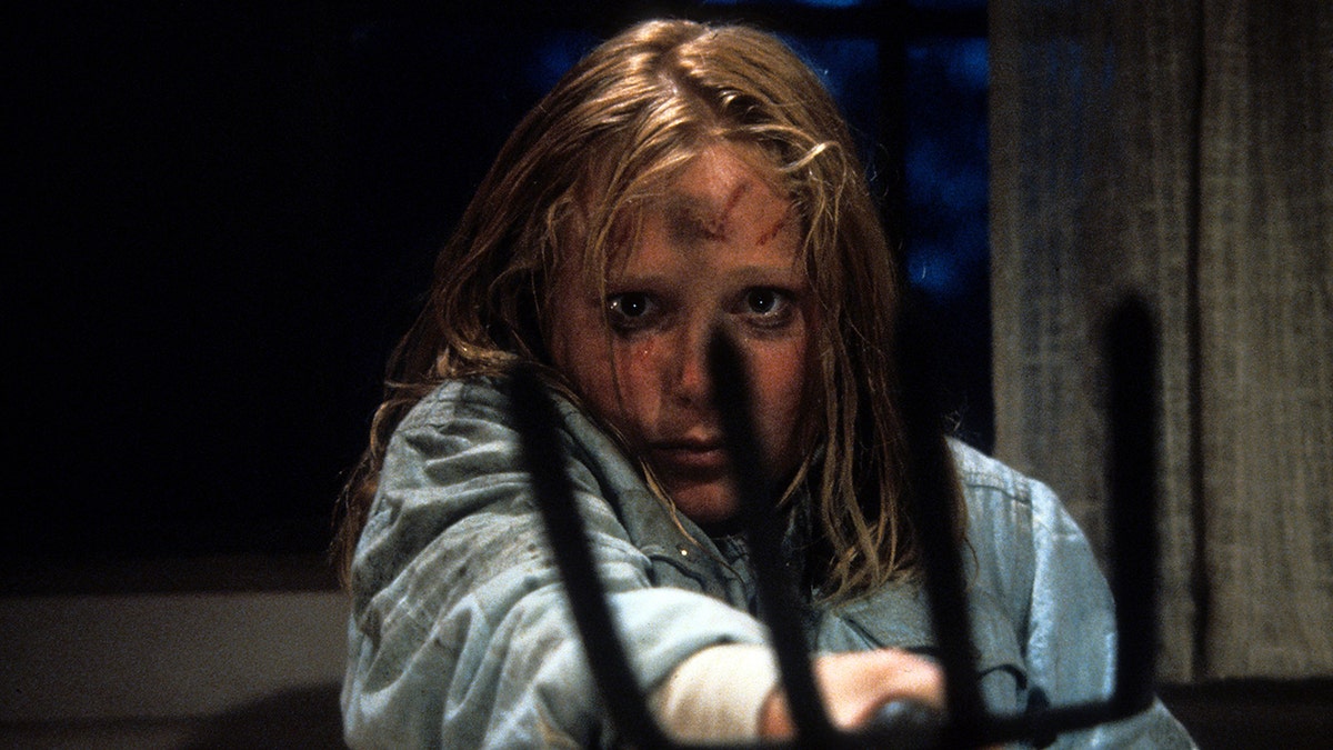 Uma cena de "Sexta-feira 13 Parte 2."