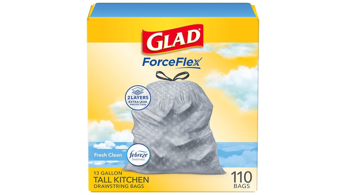 Stock up and save on these 13-gallon trash bags.