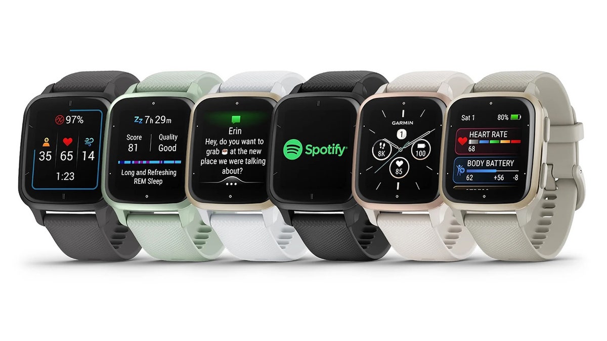 The Venu has a long, 11-day battery life.