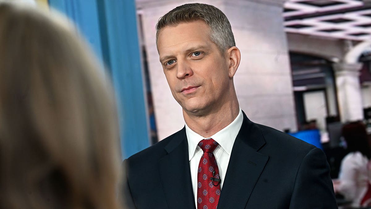 NBC White House correspondent Garrett Haake