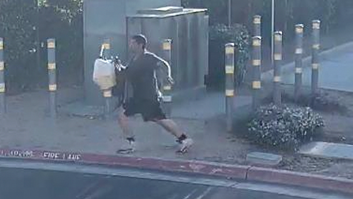 Suspect flees with stolen gas from Clovis school van
