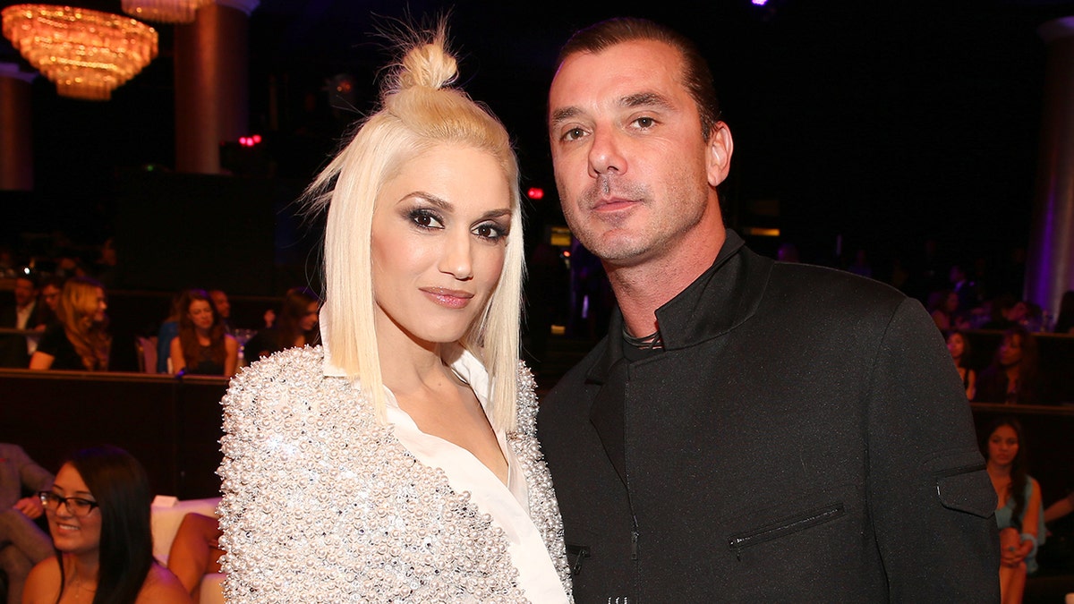 Gwen Stefani and Gavin Rossdale