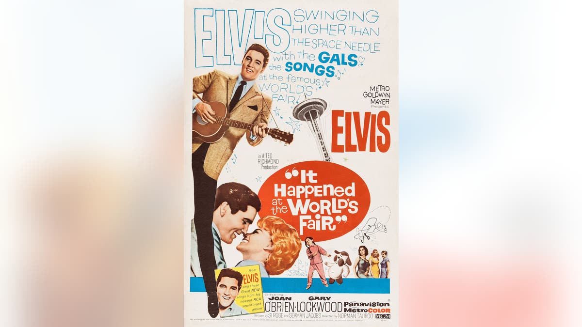 It took place at the World's Fair