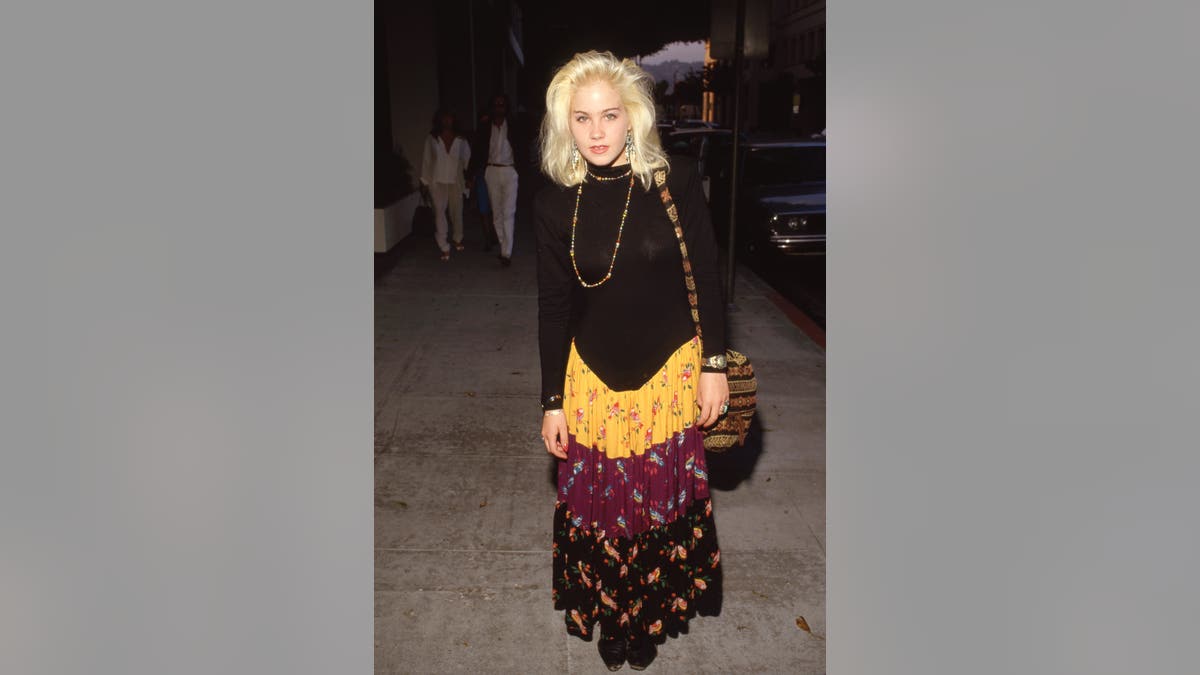 Christina Applegate 80s