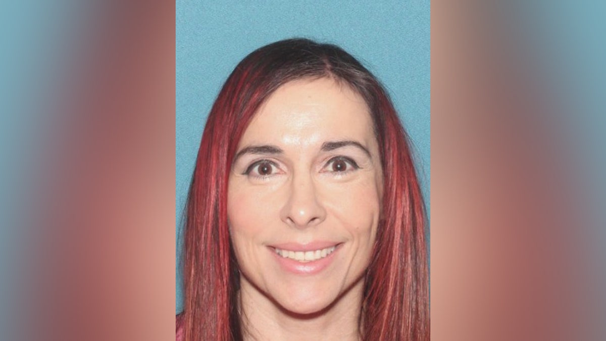 Booking photo of Lumberton Township Committeewoman Gina LaPlaca