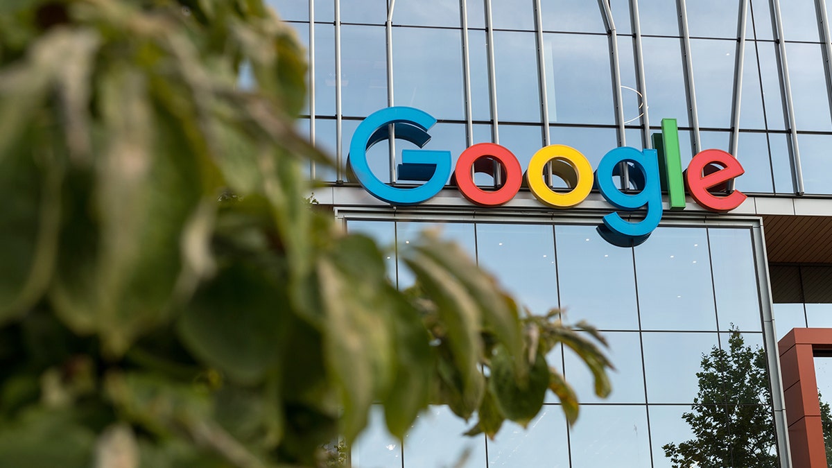 The exterior of a building is shown with a sign that reads "Google."