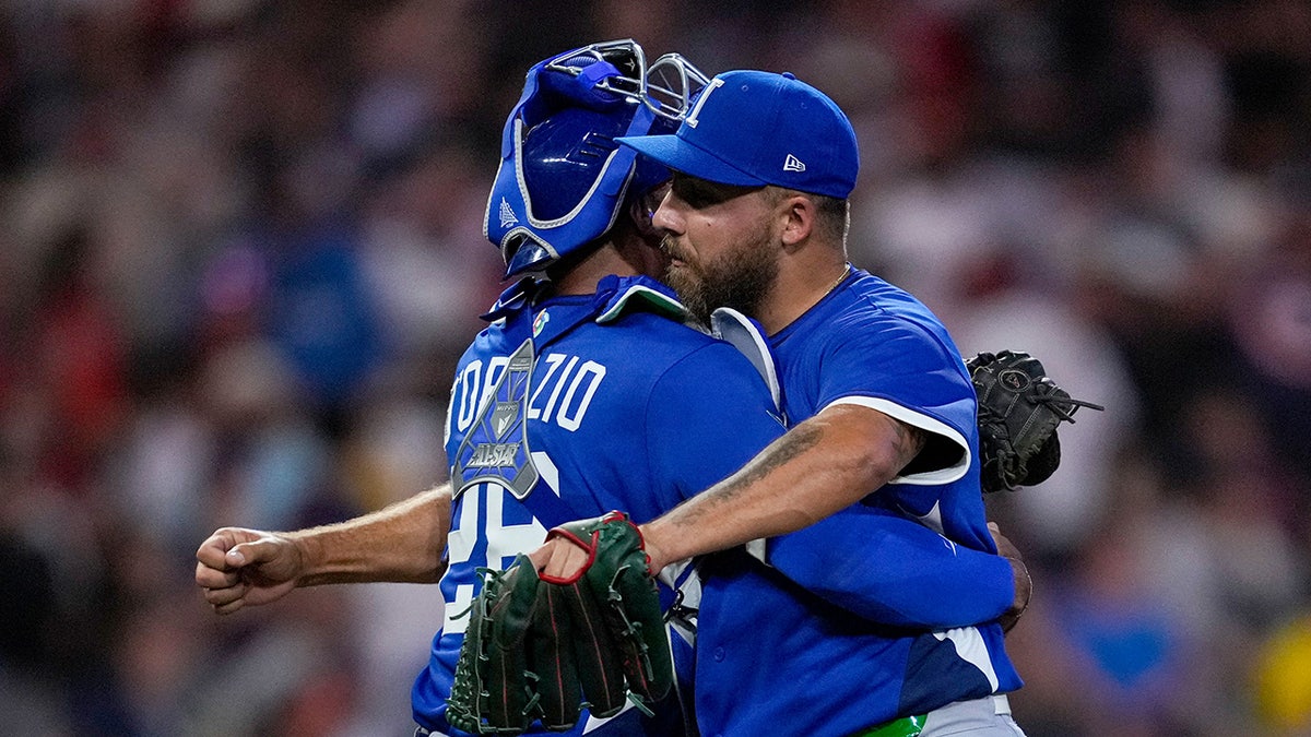 Greg Weissert celebrates win