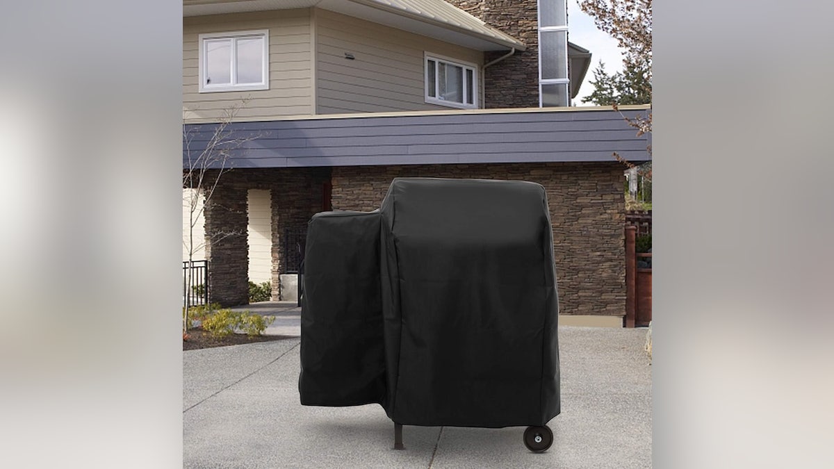 Protect your grill from the summer sun and rain.