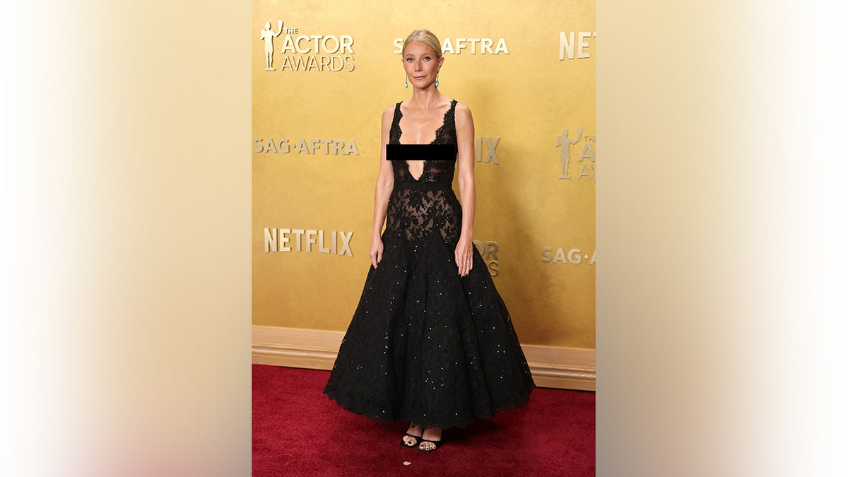 Gwyneth Paltrow at the Actors Awards.